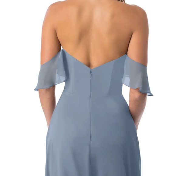 Azazie - JUNA Bridesmaid Dress in Size A2 - Picture 2 of 5